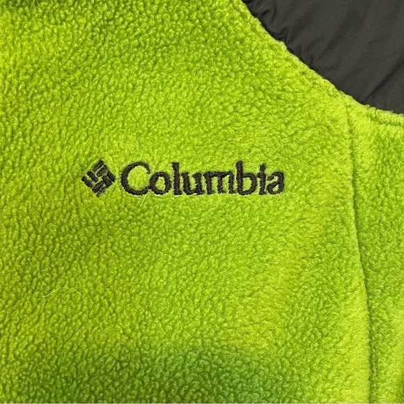 Columbia Women’s Green Fleece Zip Up Jacket - Picture 3 of 8